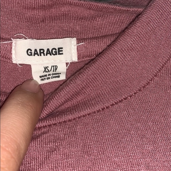 Tight turtleneck Garage top:) - Picture 2 of 2